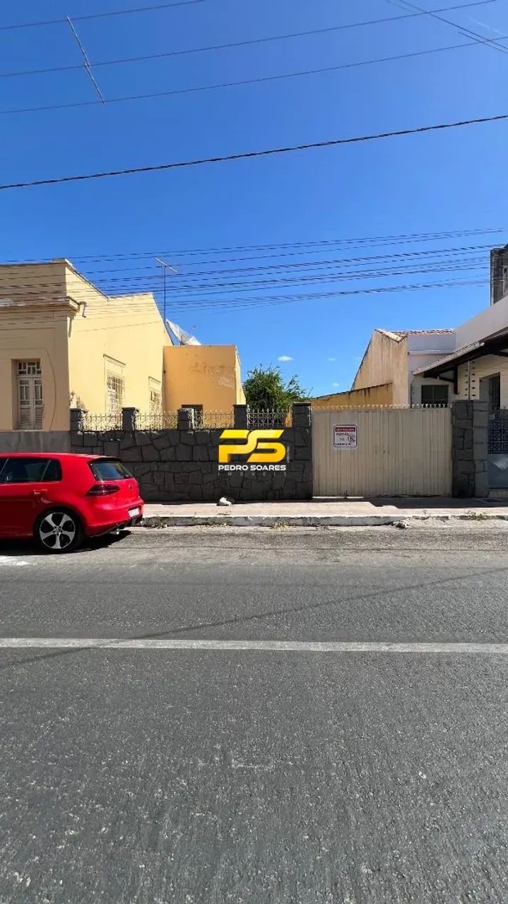 Área de Esquina com Casa e Pontos Comerciais à Venda no Centro de Patos  PB REF: AR0008 - Foto 3
