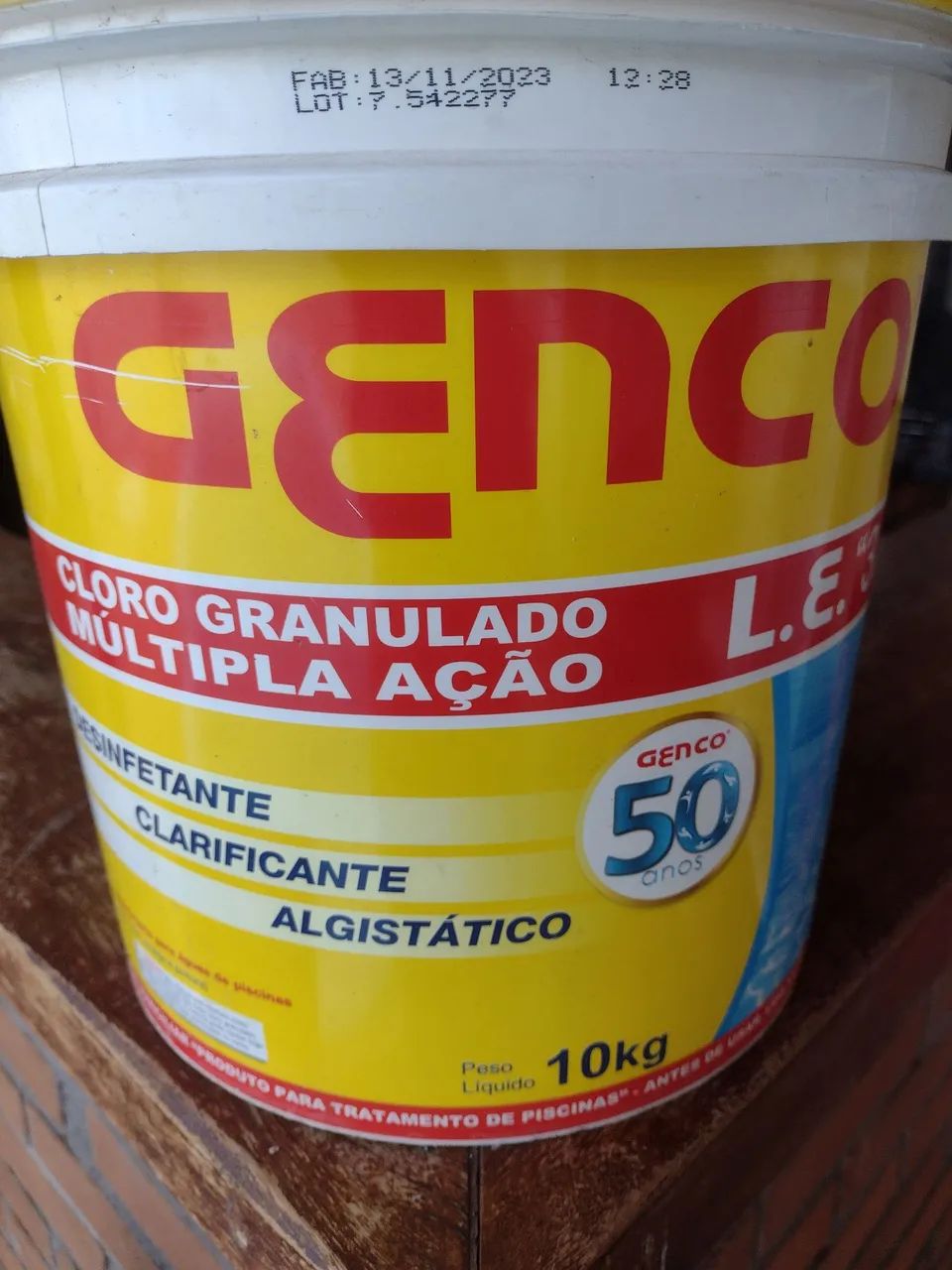 Balde VAZIO 10KG - Foto 2