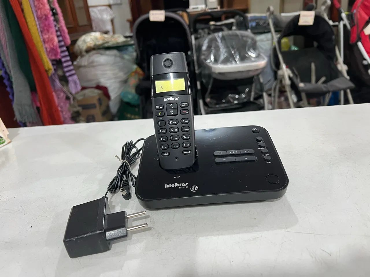  Telefone Sem Fio Intelbras TS 40 SE - Foto 2