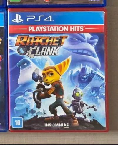 Jogo ps4 RATCHET CLANK