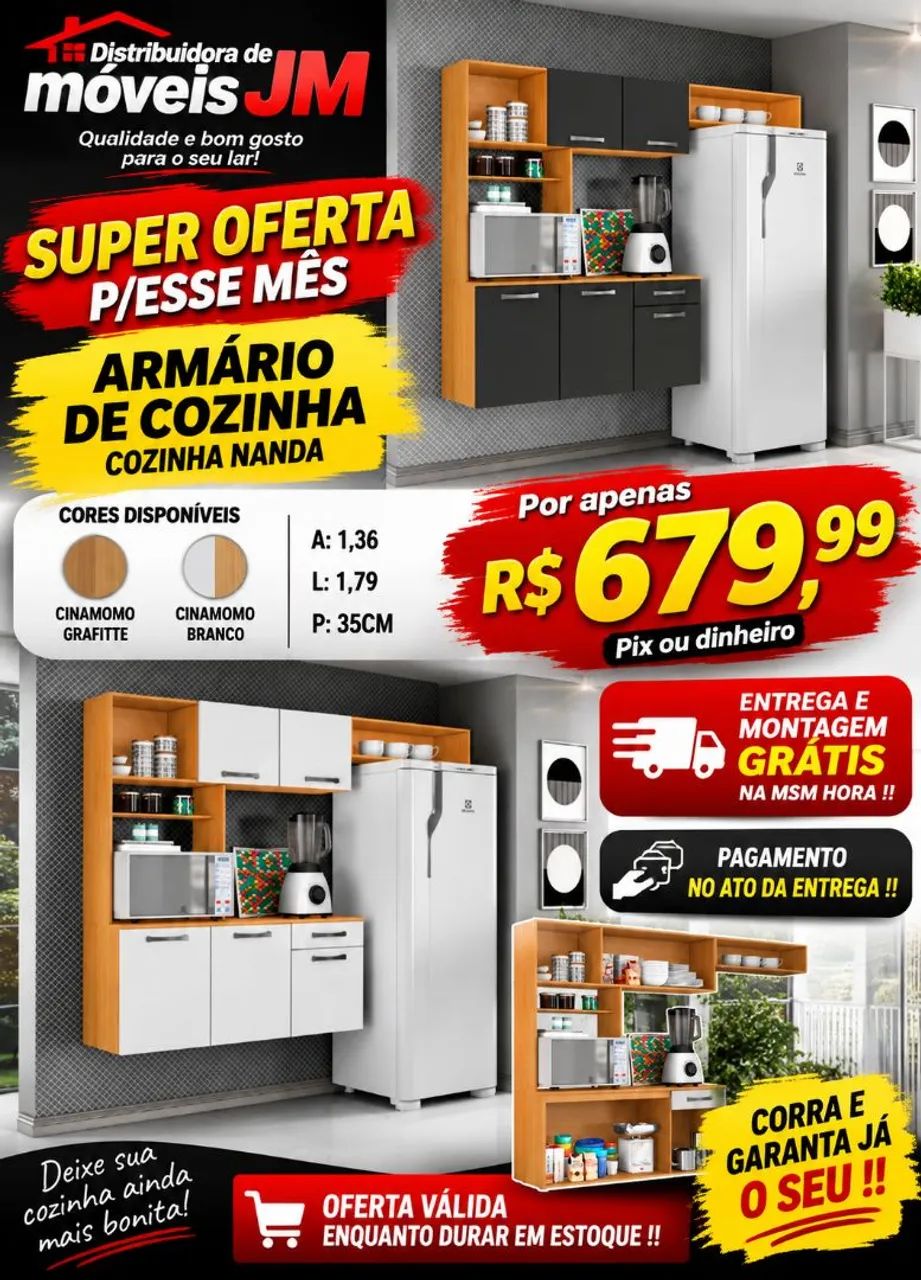 Distribuidora de móveis JM  - Foto 2