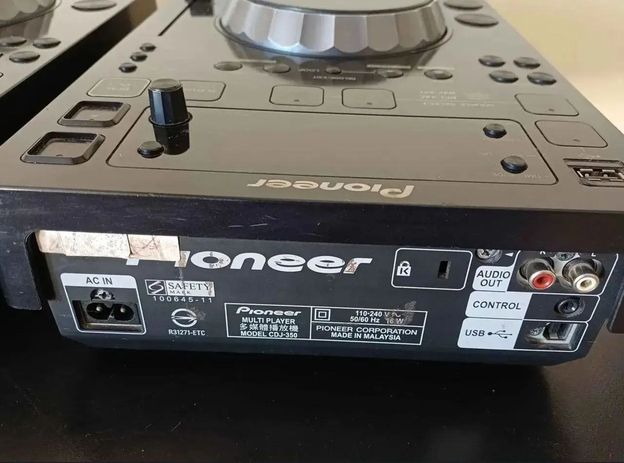 pioneer cdj 350