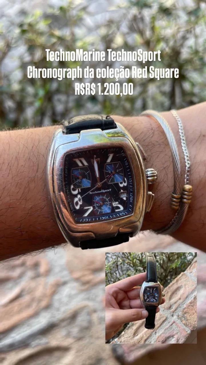 Relógio Technomarine Technosport 