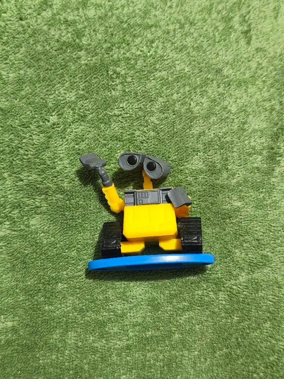 Mini Figura Pixar Wall-E da Mattel 