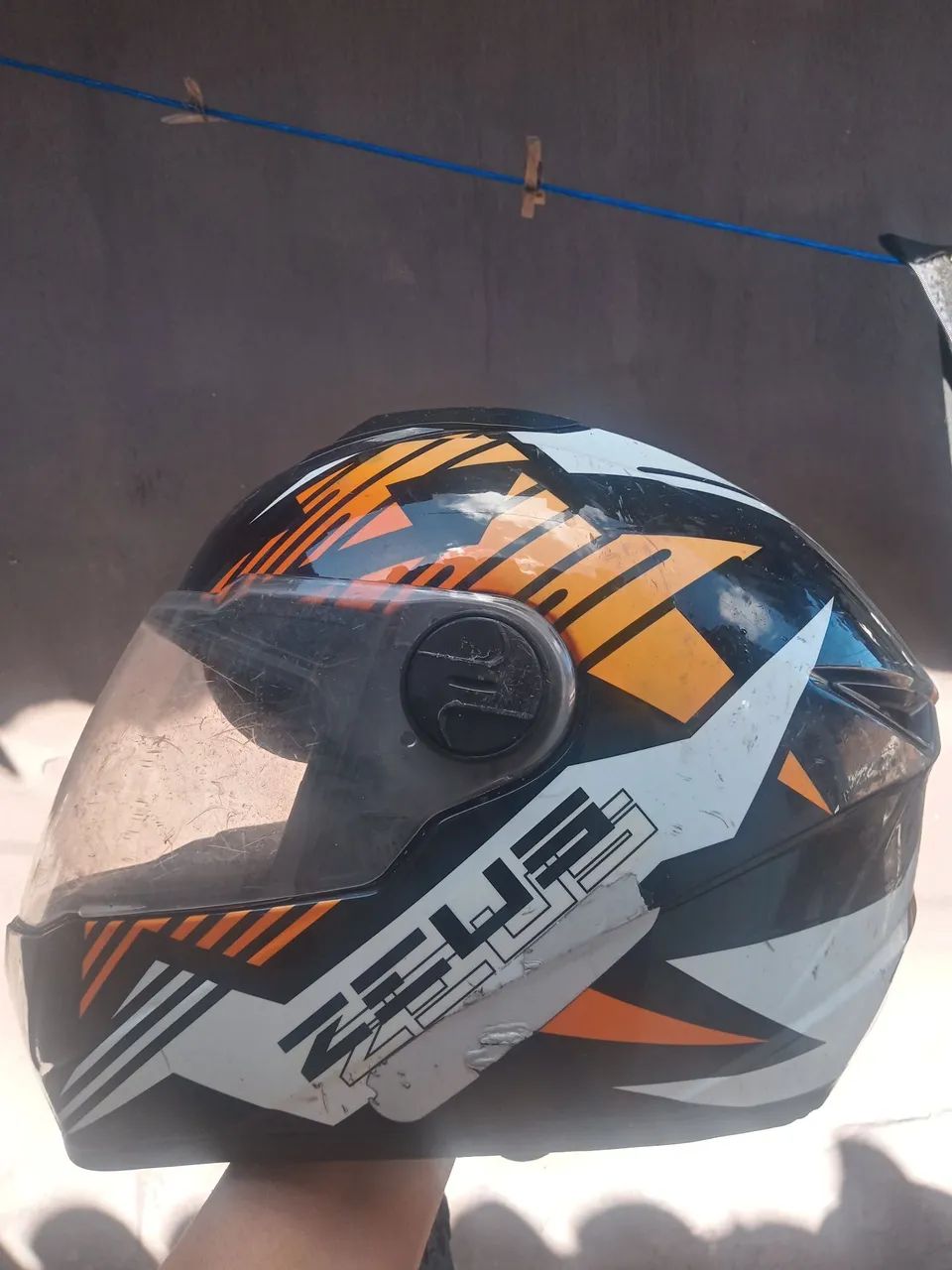 Capacete Zeus