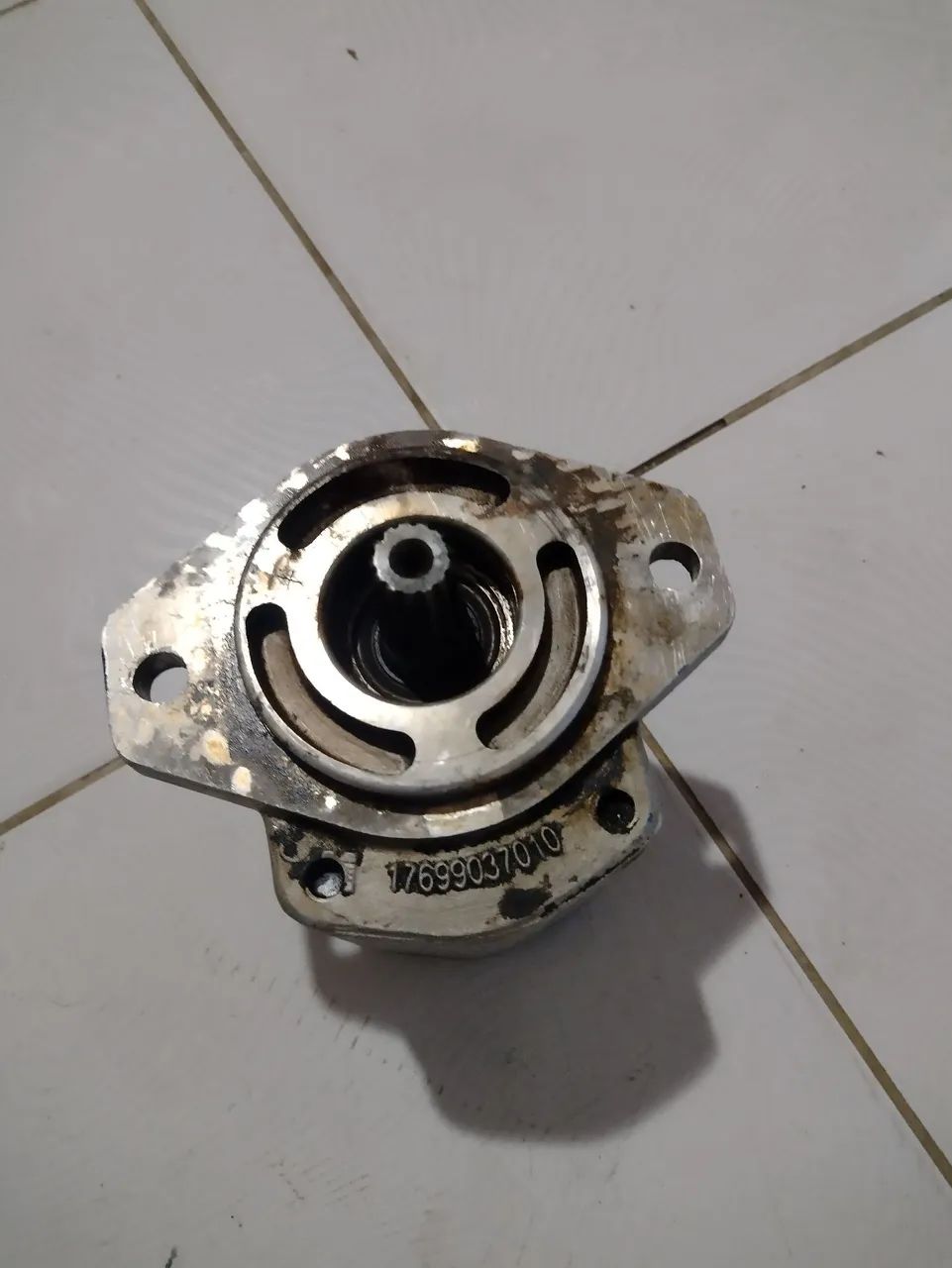 Bomba hidráulica em bom estado  - Foto 3