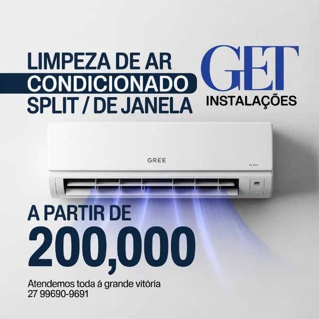 Limpeza de ar condicionado split em guarapari  - Foto 2