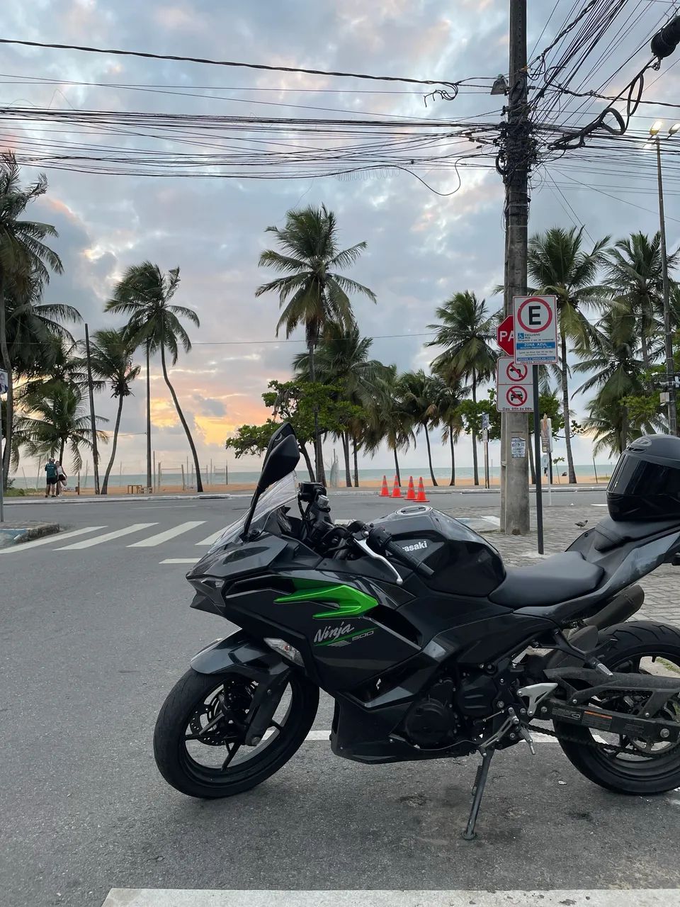 Ninja 500 capa de revista - Foto 4
