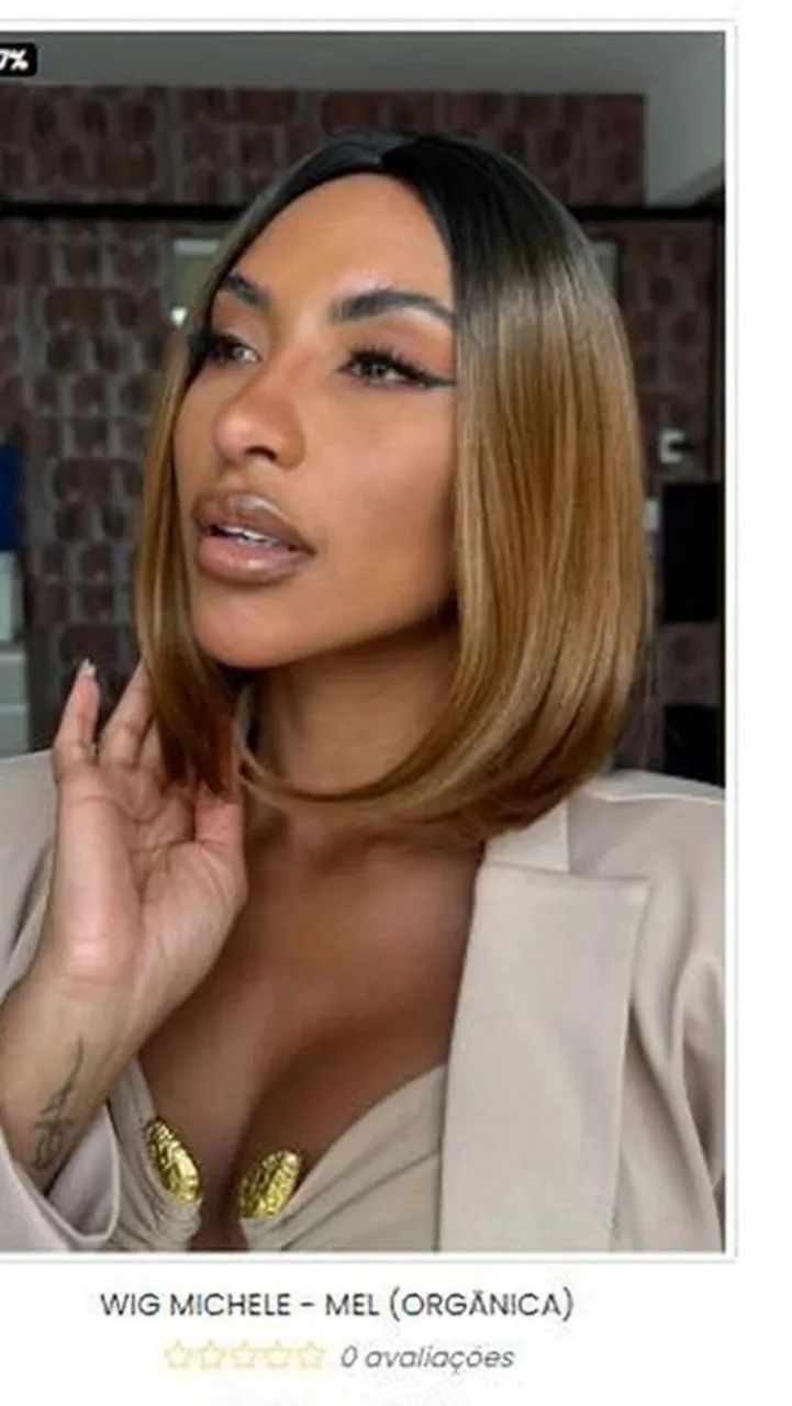 Lace front e wig cap novas bairro ingá betim  - Foto 2