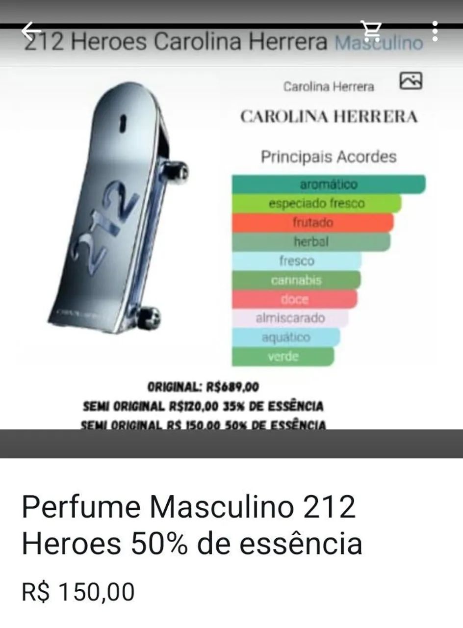 Liquidação de Perfumes