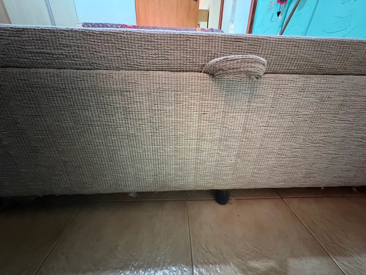 Cama box baú solteiro + colchão Probel - Foto 4