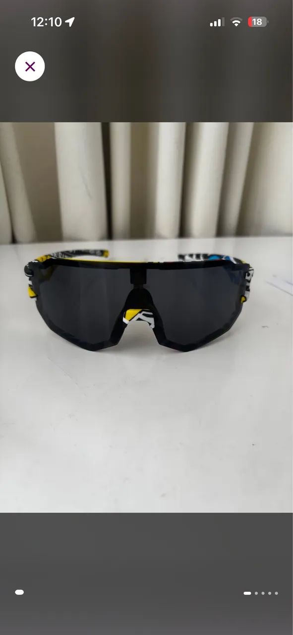 Oculos de sol bass mascara - Foto 3