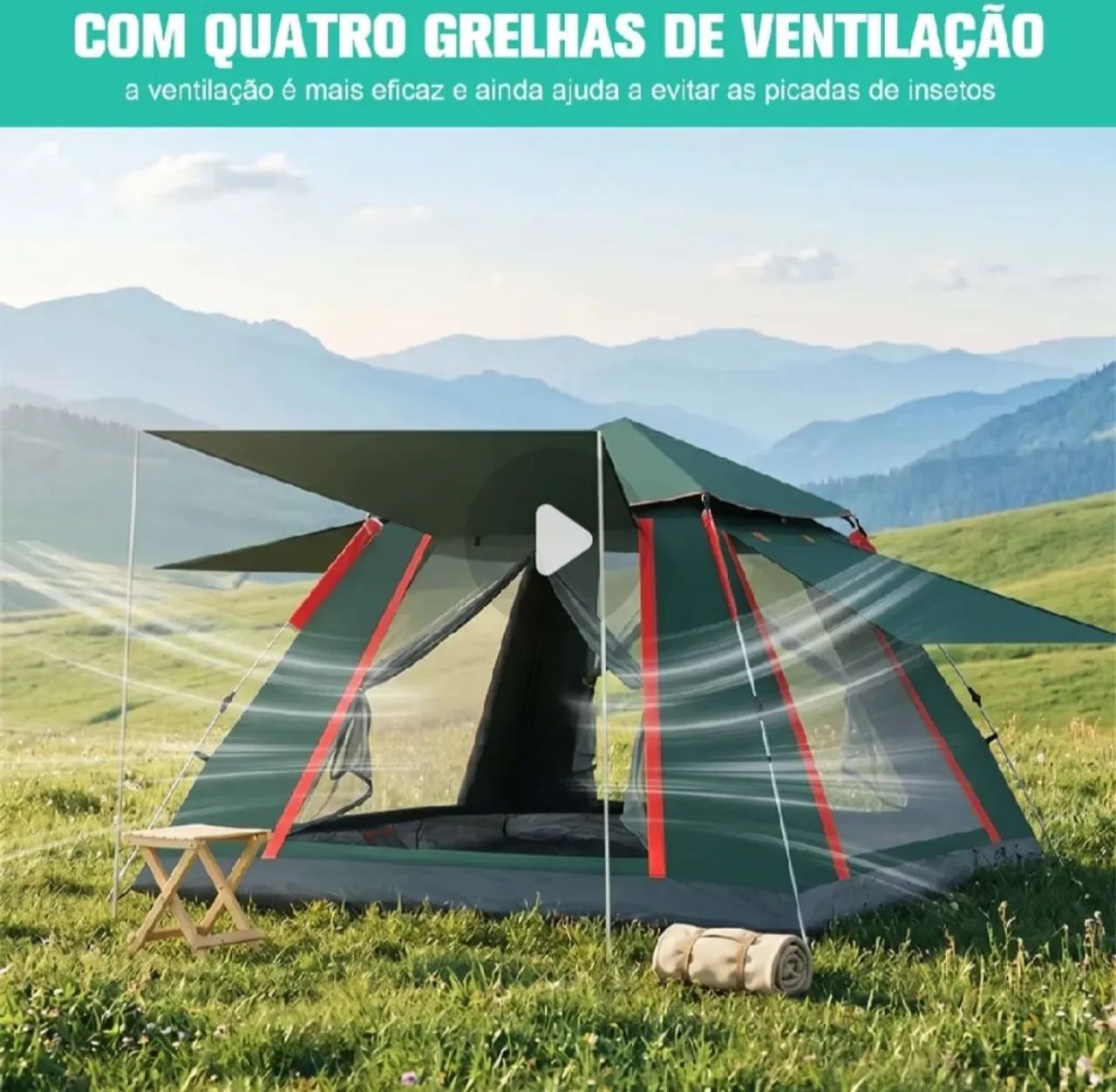 Barraca Camping. - Foto 3