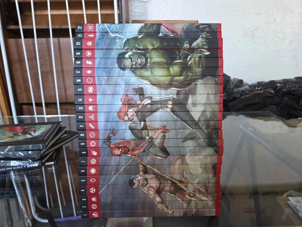 Os Heróis Mais Poderosos da Marvel (Salvat) n°1 ao 22 - Foto 2