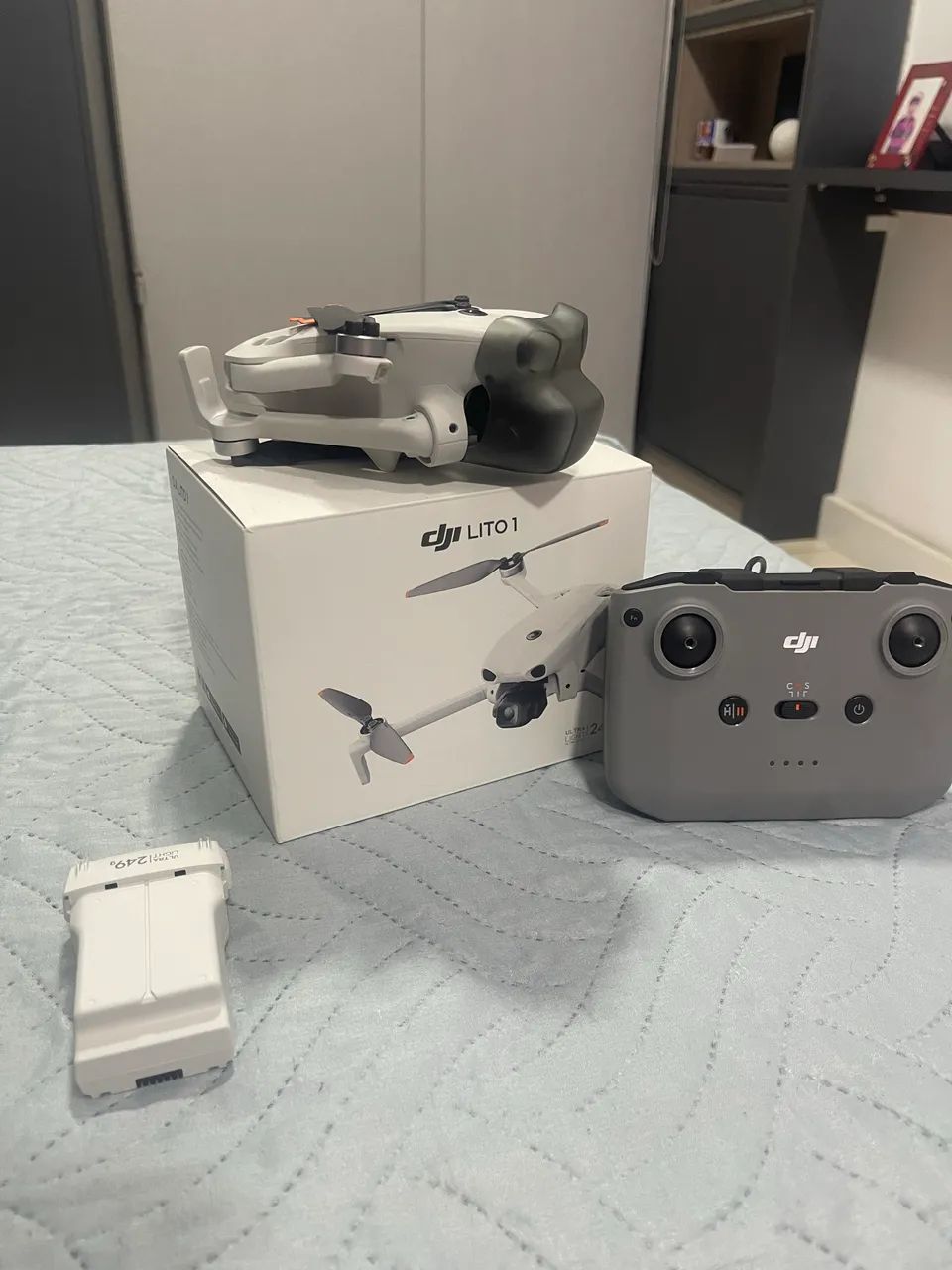 Drone novíssimo lito 1 - Foto 3