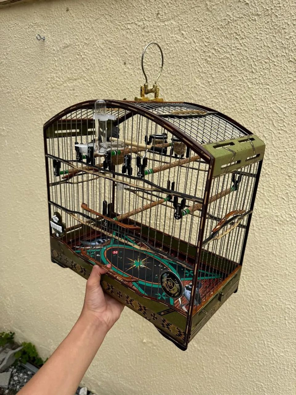 Gaiola de coleiro - Foto 2