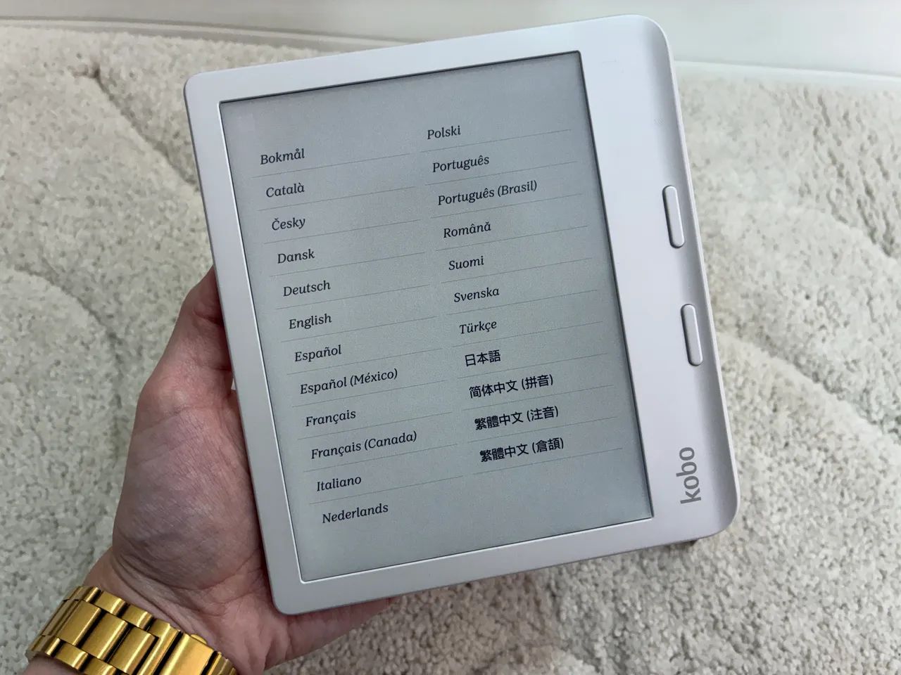 Kobo Libra Colour - Foto 4