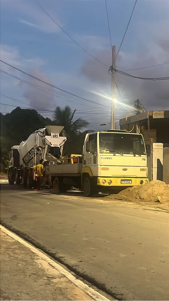 Concreto e bomba pra aplicação  - Foto 3