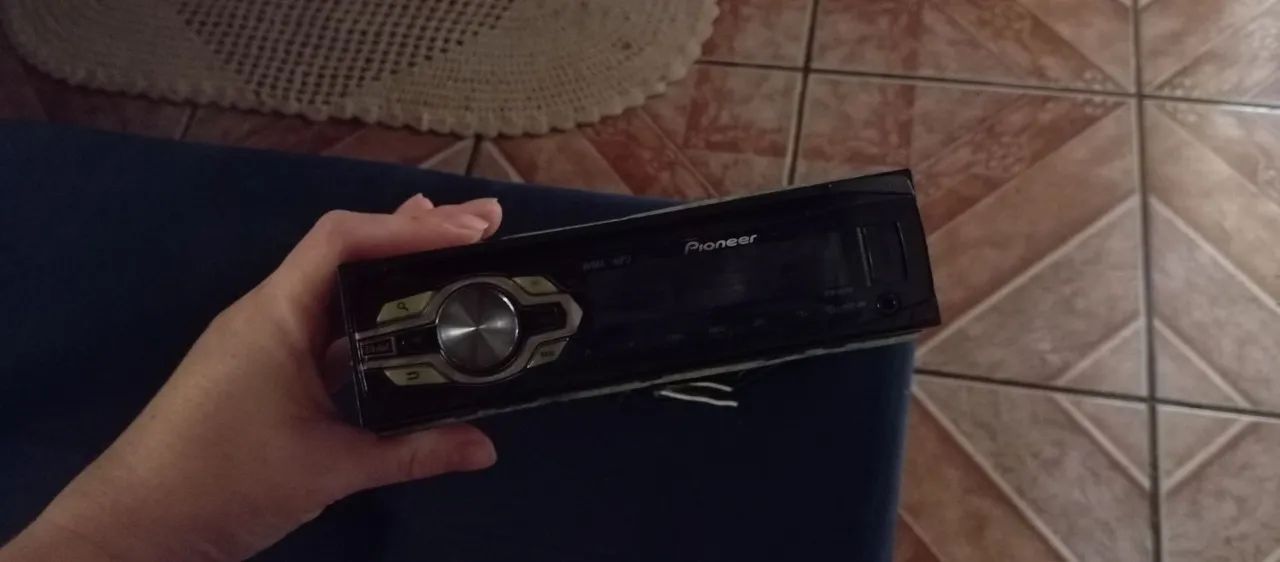 Toca cd Pioneer 