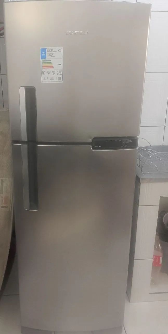Geladeira Brastemp 