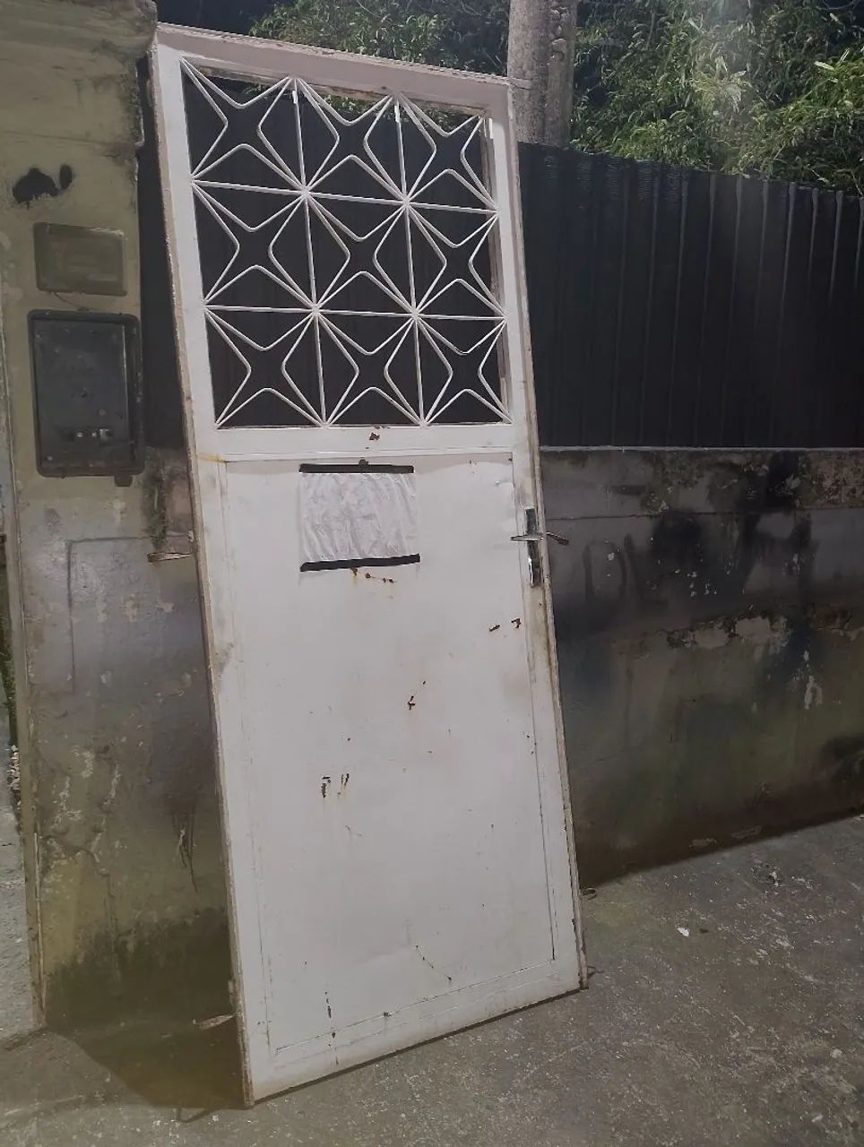 Porta de ferro