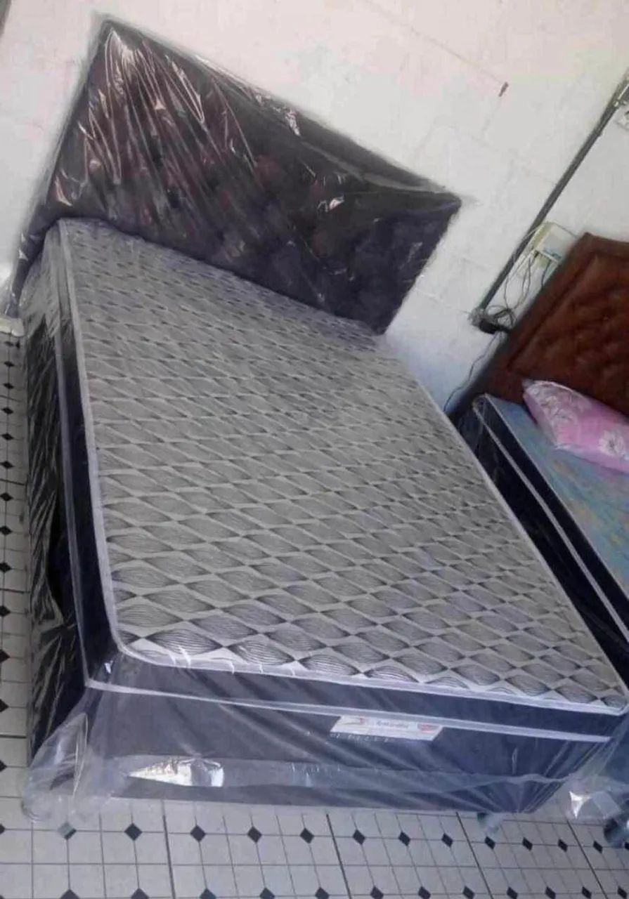 Cama box casal Viviane / Disponível em estoque!!!!
