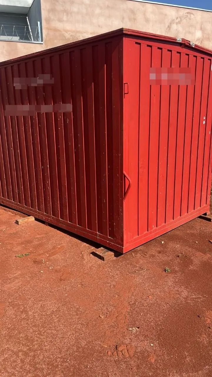 Vendo container de obra - Foto 4