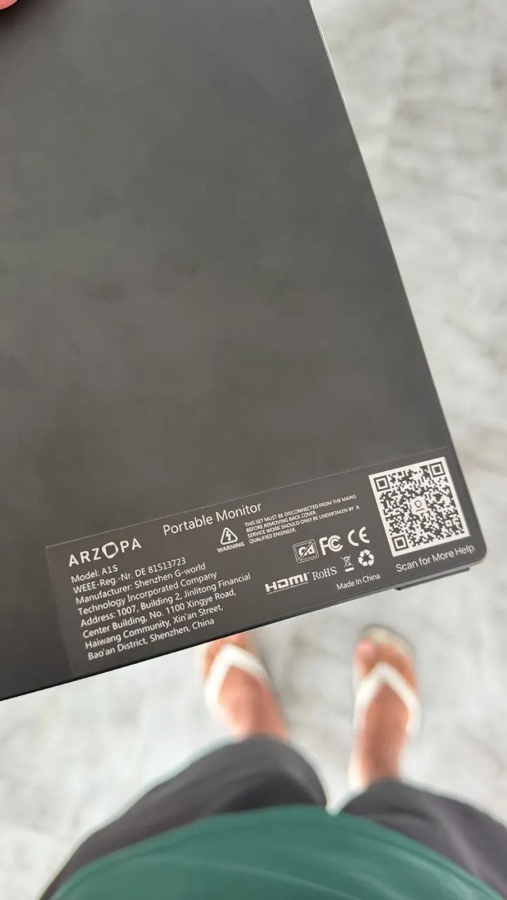 Monitor arzopa 60Hz - Foto 4