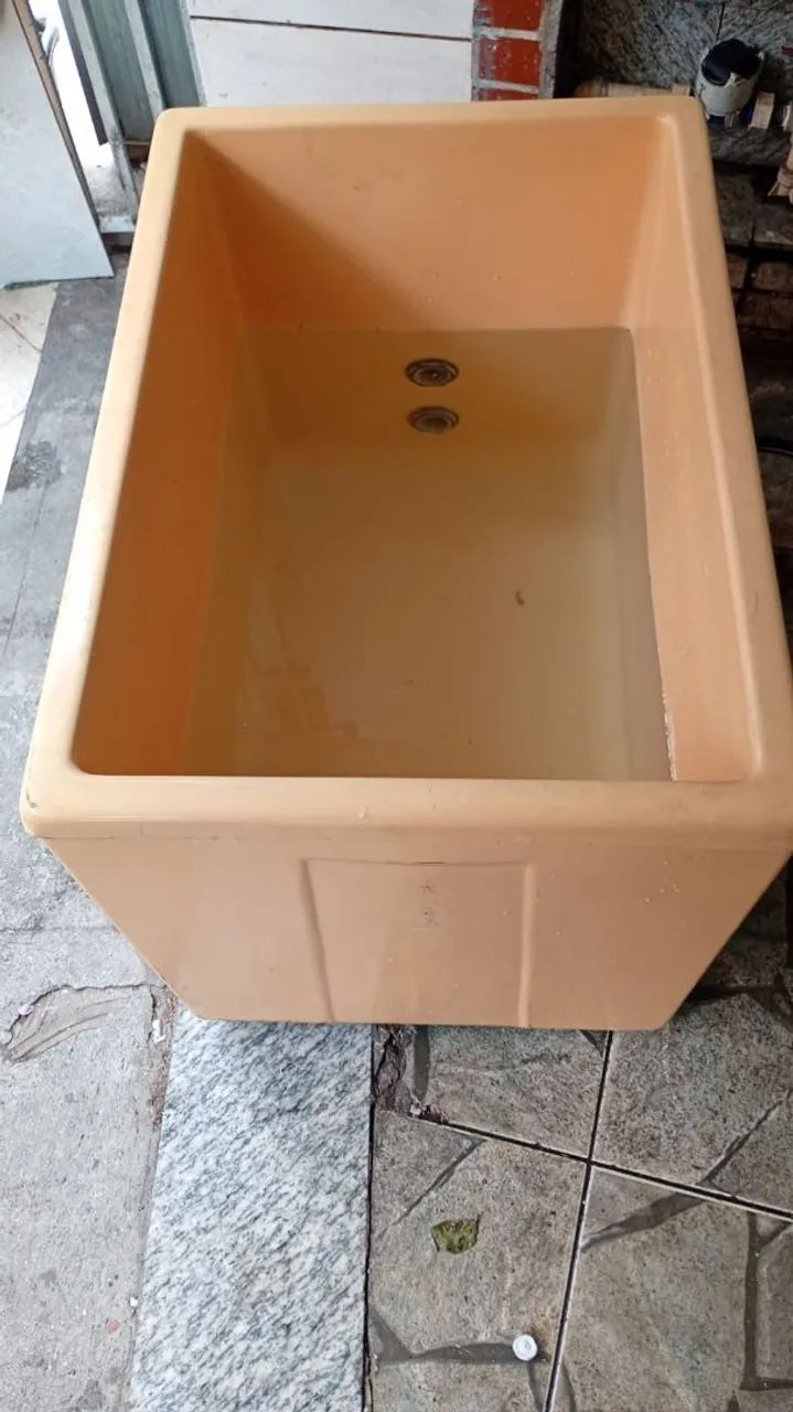 Ofurô em fibra aquecedor elétrico 
