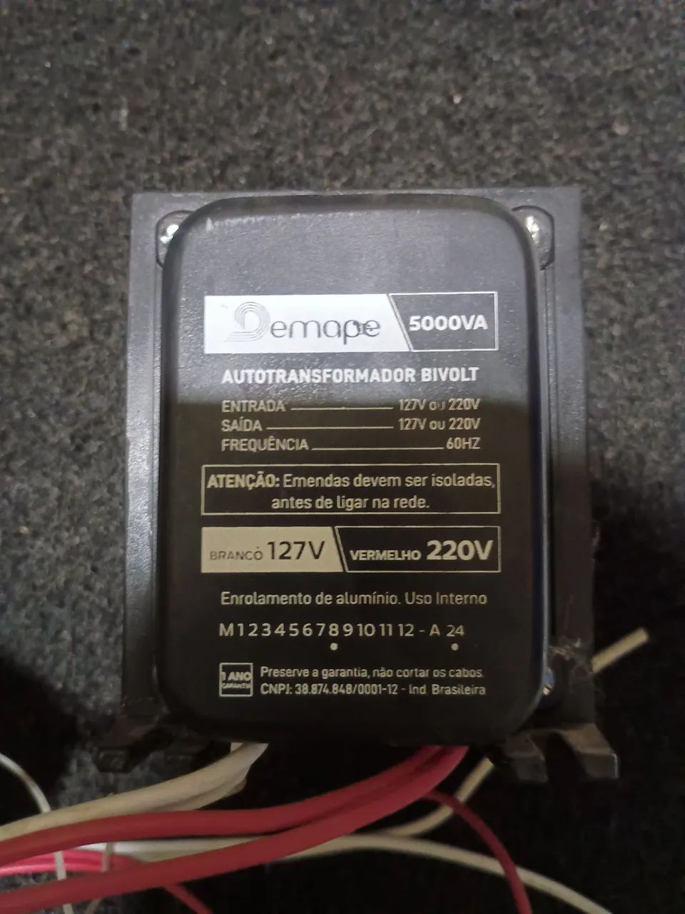 Transformador bivolt para ar condicionado 
