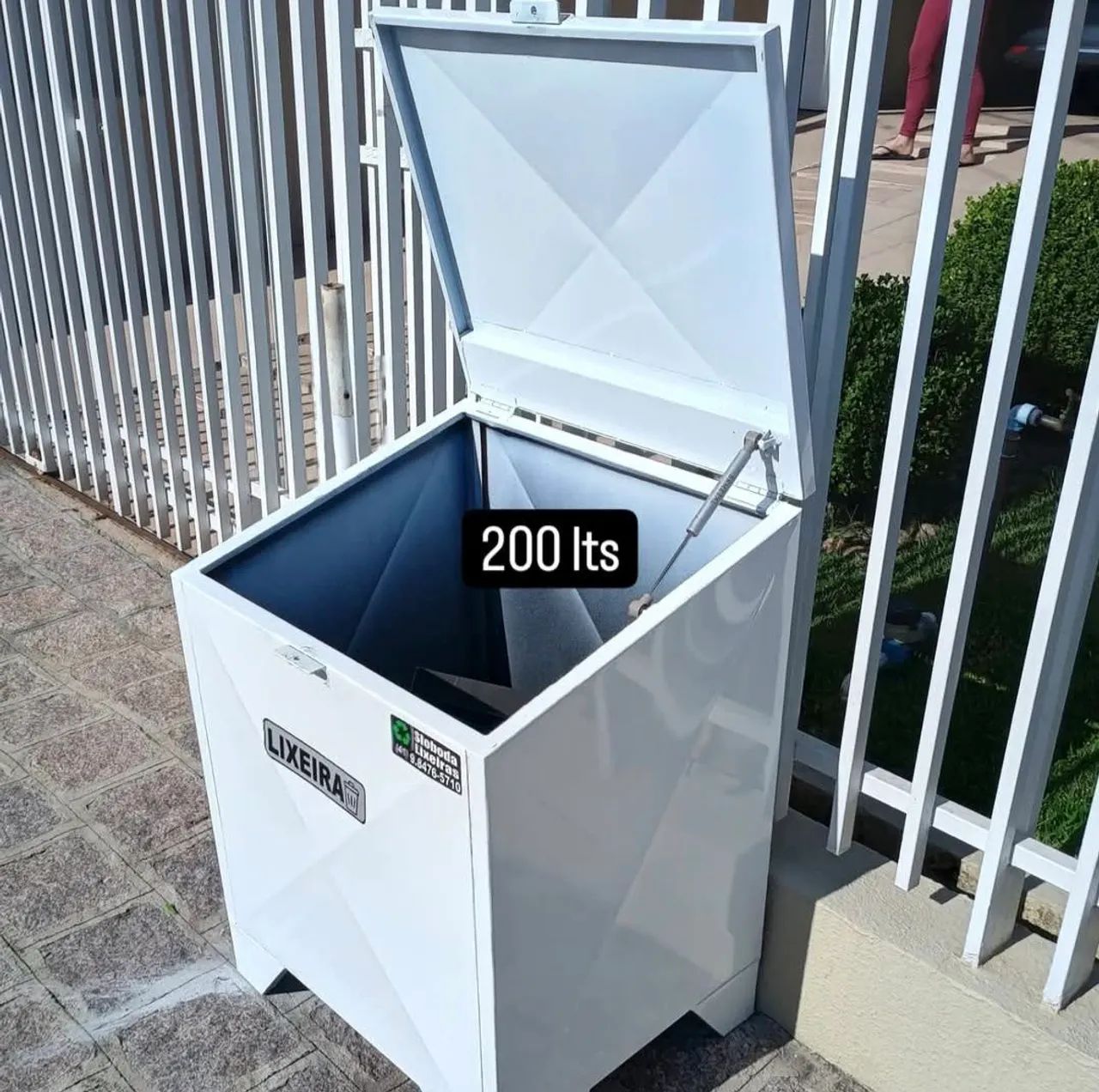 Lixeira para lixo infectantes  - Foto 2