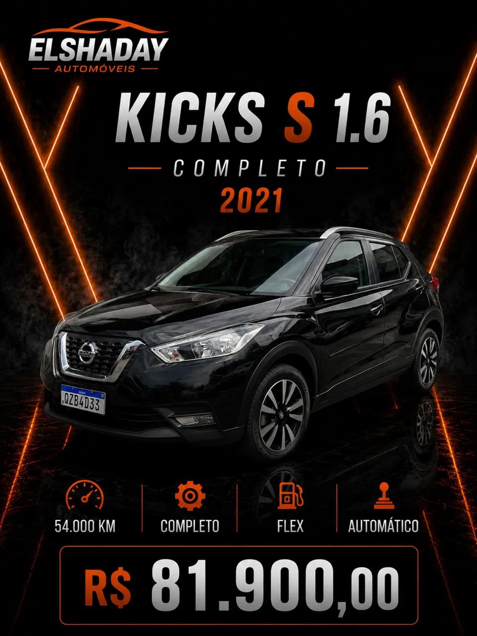 Nissan Kicks 2021