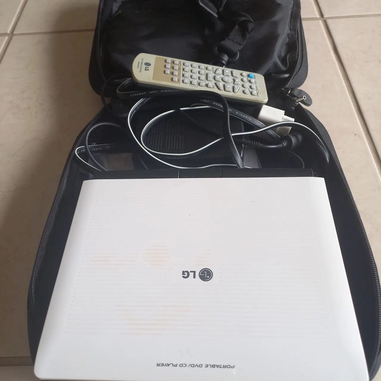DVD Portátil LG