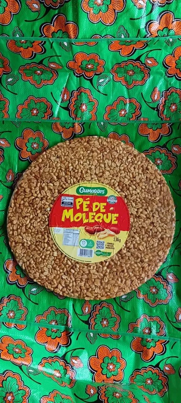 Doce Pé De Moleque GIGANTE - Novo E Lacrado