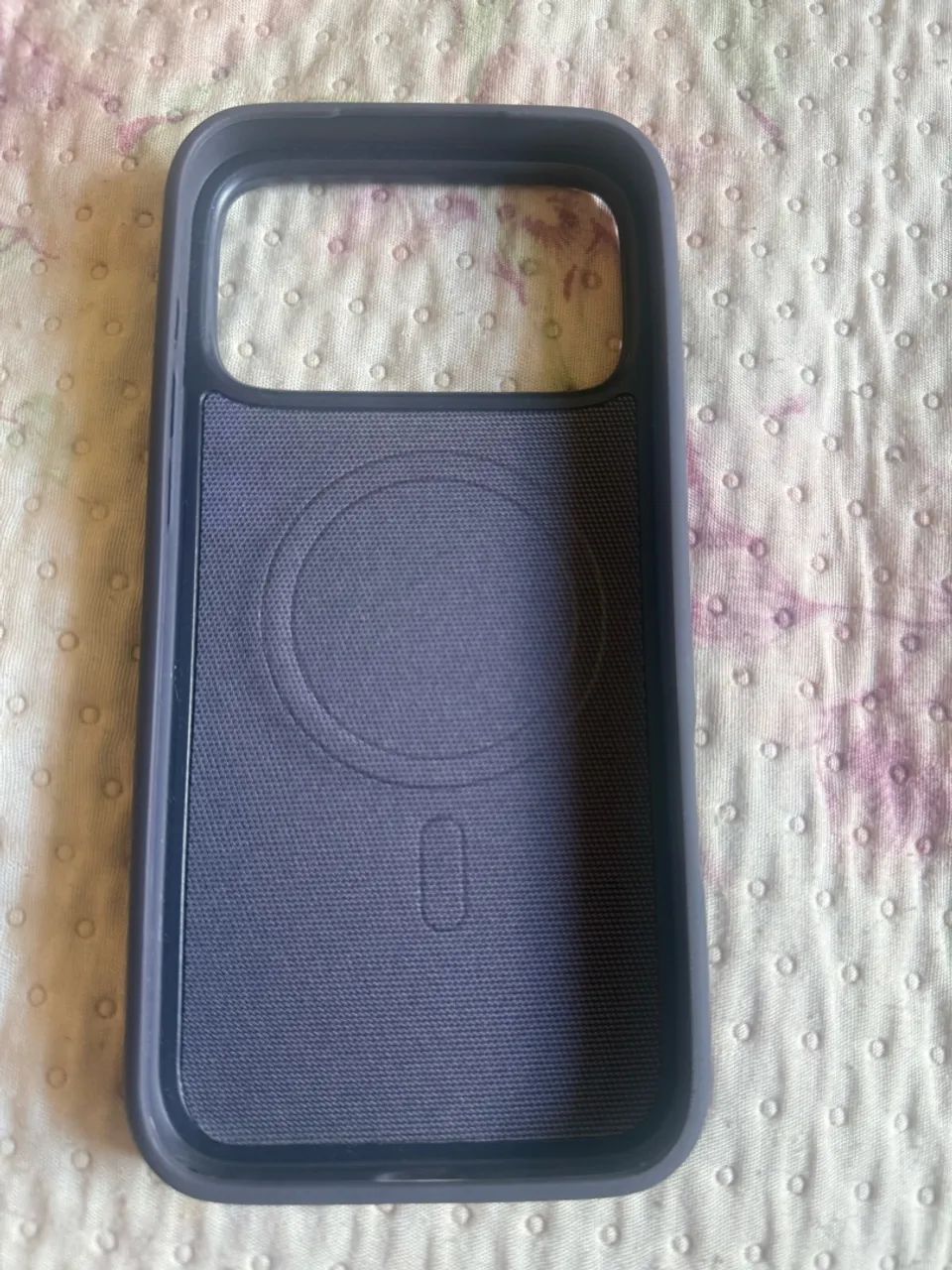 Capa iPhone 17 Pro Max Tecido - Foto 2