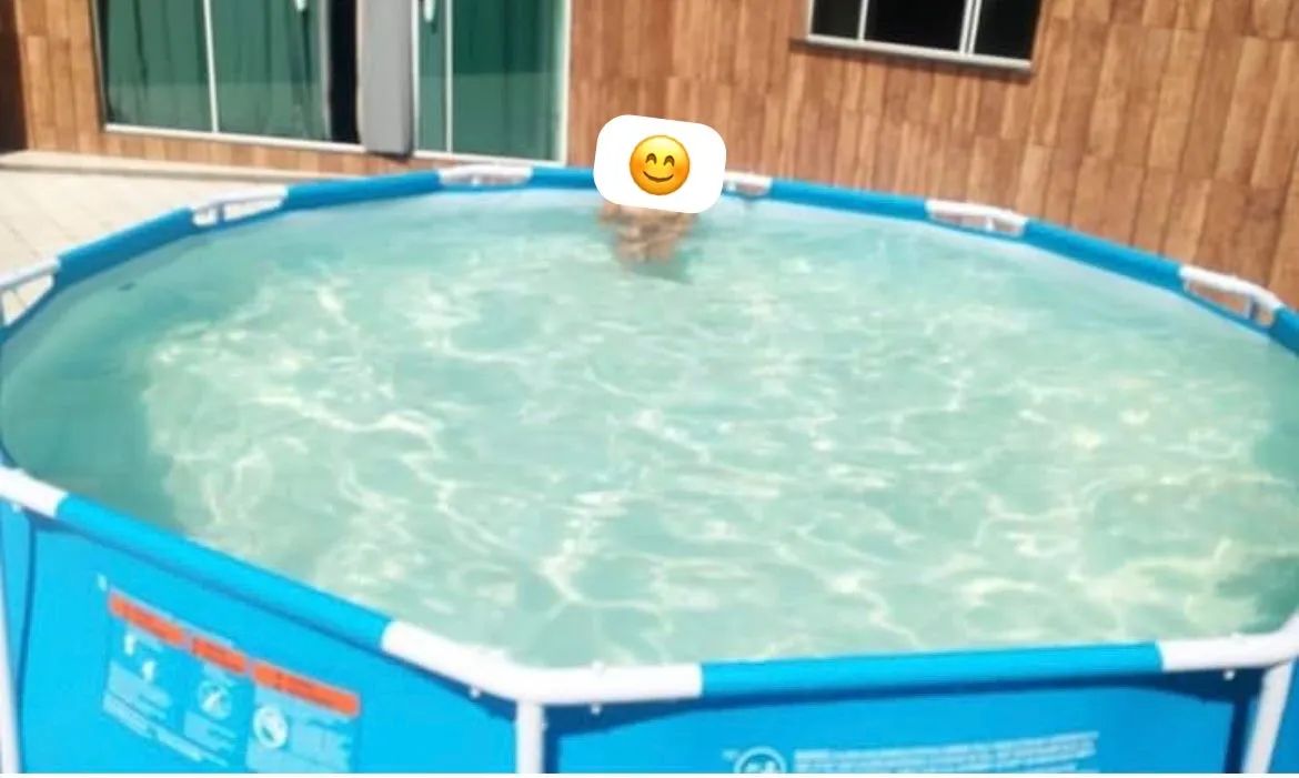 Piscina redonda de 5.500 litros  - Foto 2