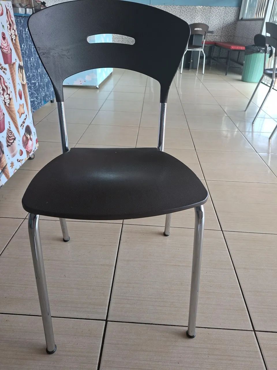 Cadeira de alumínio - Foto 3
