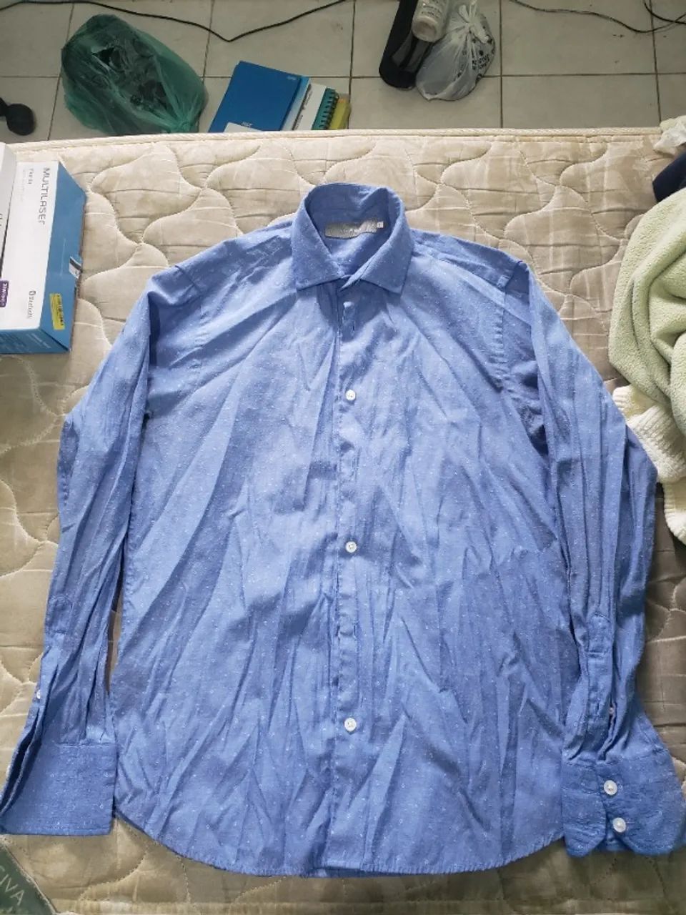 3 Camisas sociais novas importadas - Foto 2