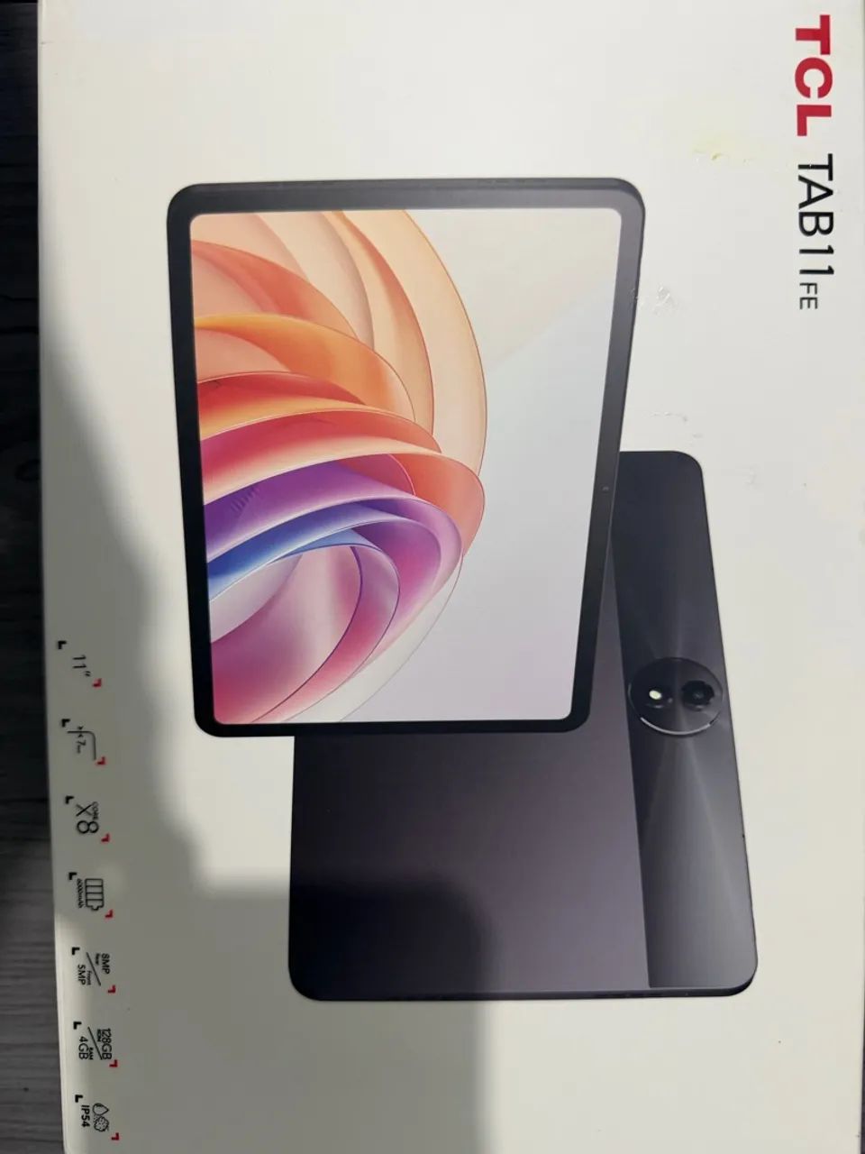 Tab TCL 11 FÉ 128GB zero na caixa 