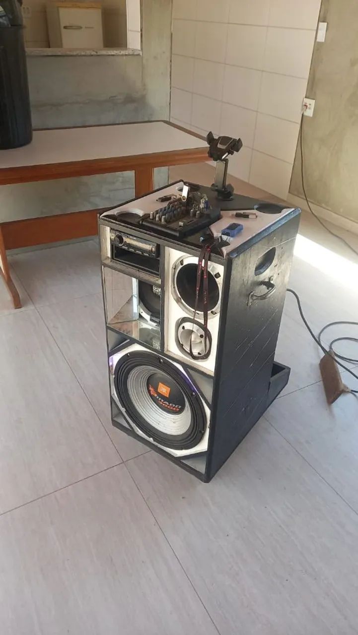 Caixa Bob tornado 15 1100rms muito forte - Foto 3