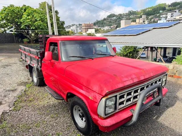 Ford F-1000 F-1000 Super Diesel / Super Diesel Turbo 1991