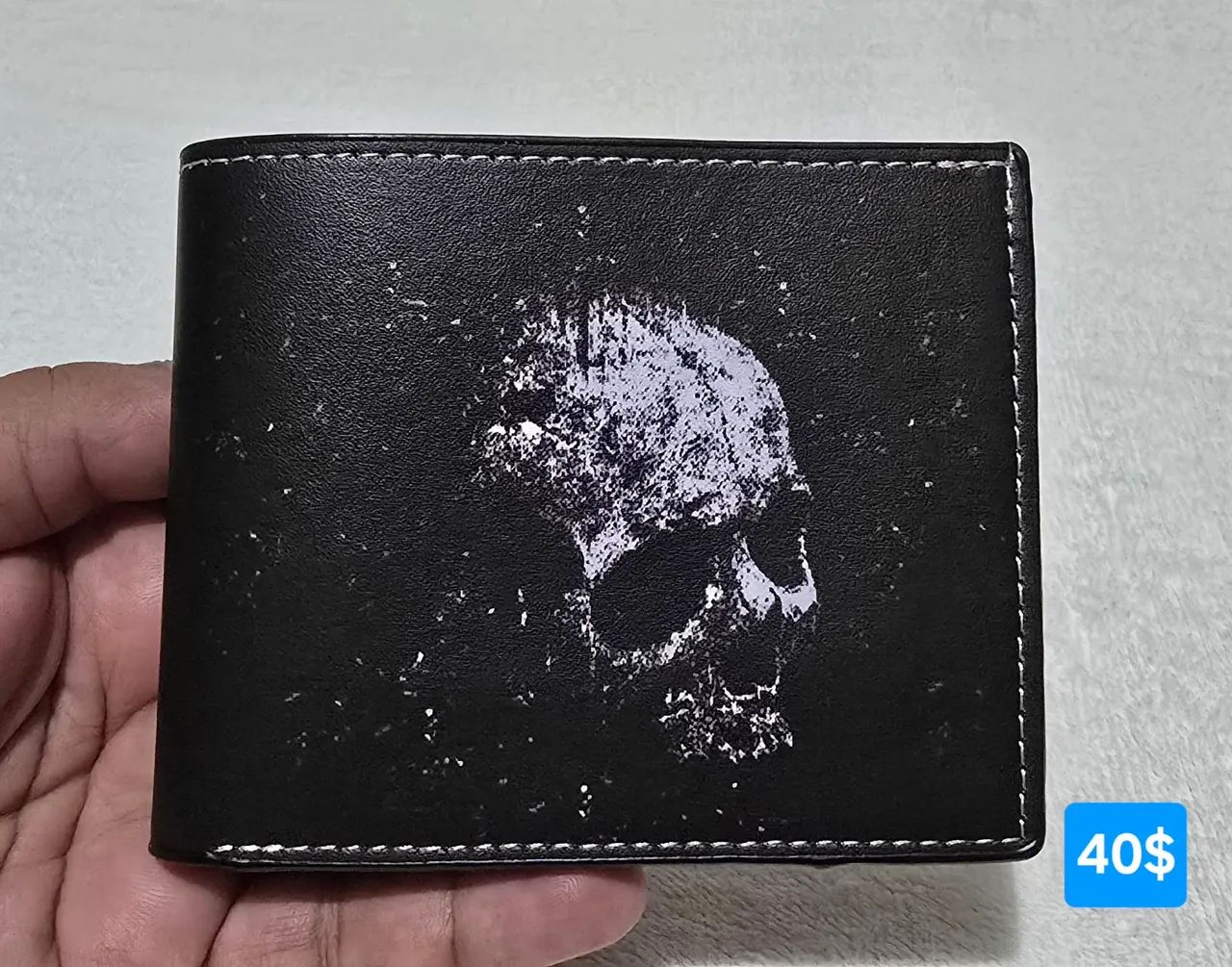 Carteira Skull 