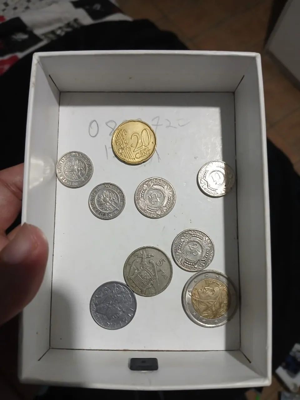 moedas  antigas europa + asia - Foto 2