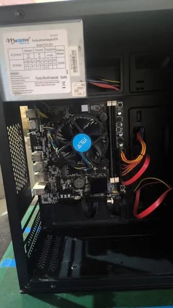 CPU INTEL DUALCORE+8GB+SSD+PLACA MÃE HDMI 1155 - Foto 2