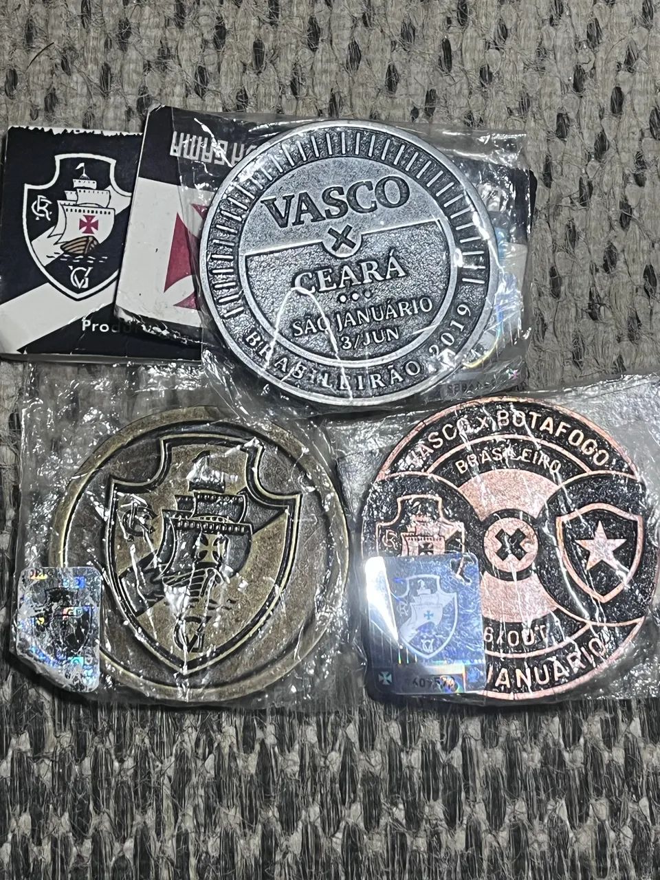Medalhas Vasco da Gama  - Foto 3