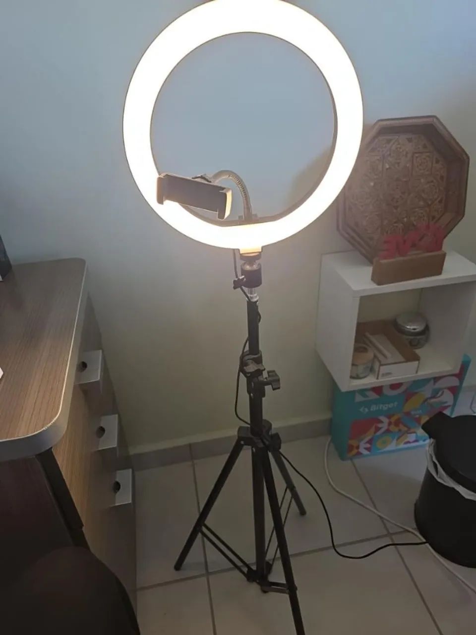 Ring Light LED Grande - Foto 3