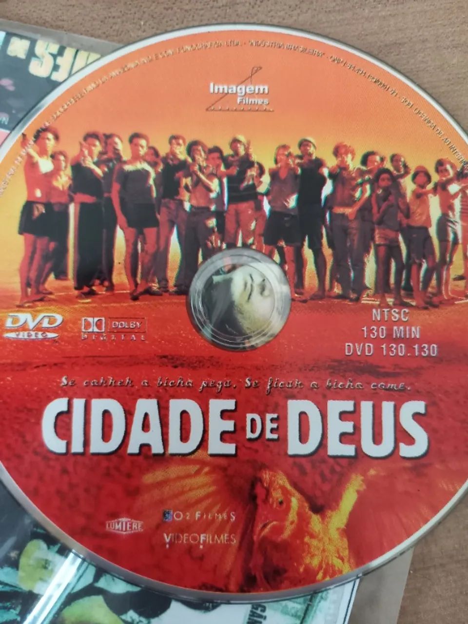 DVD cidade de Deus 