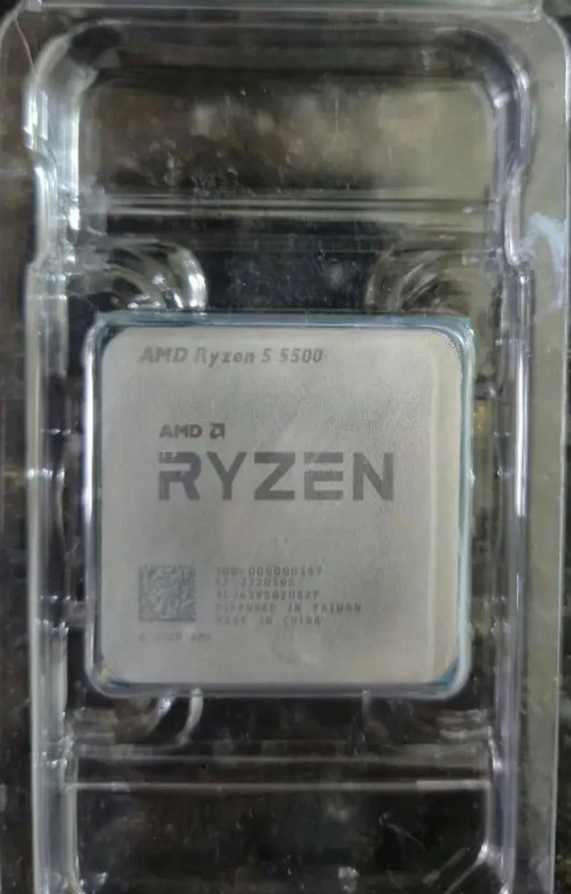 Ryzen 5 5500 + Cooler box