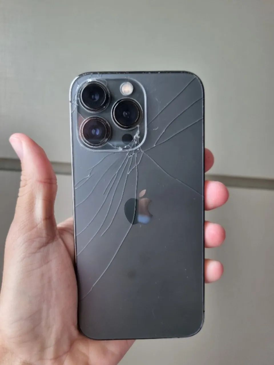 iPhone 13 Pro 128GB - Grafite - Foto 4
