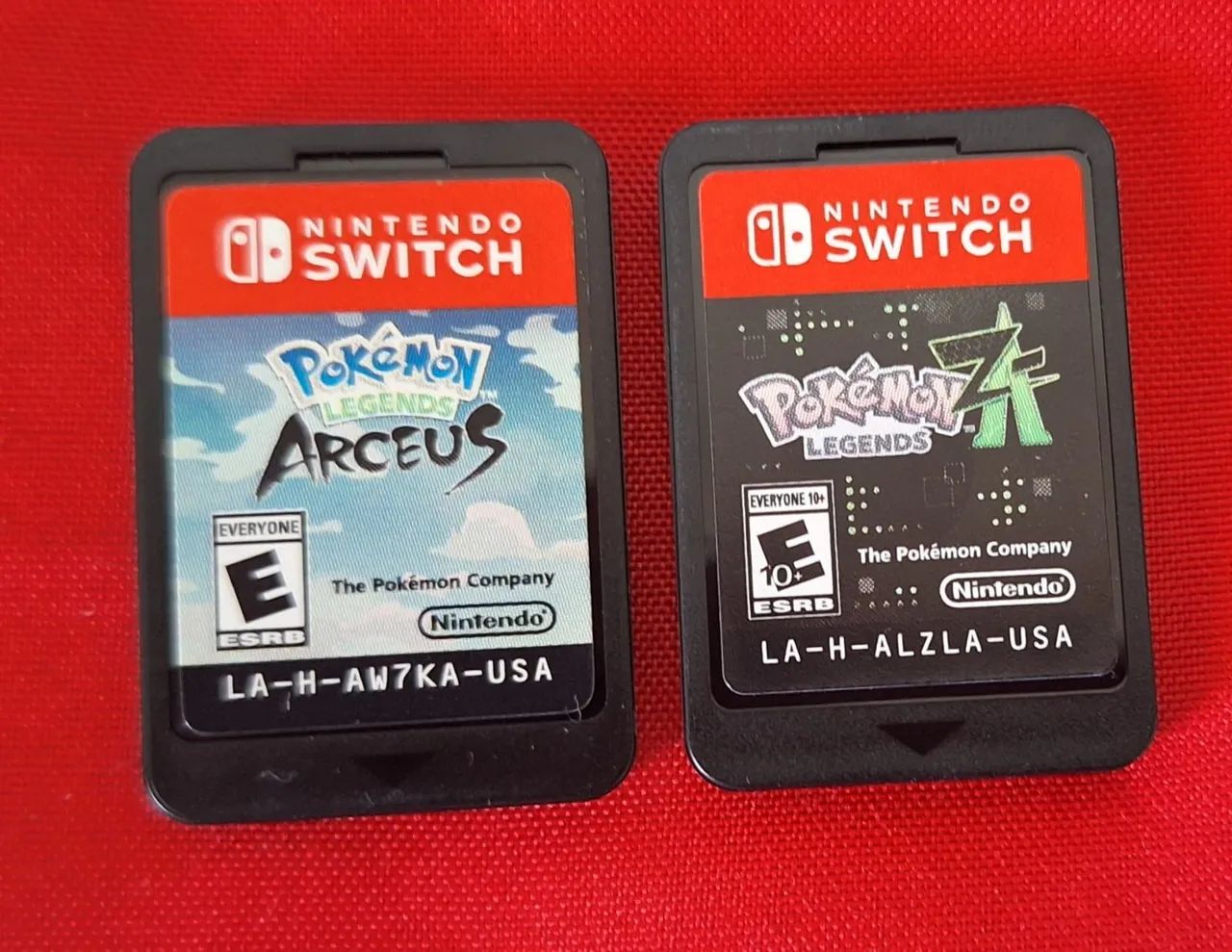 Bundle Pokémon Legends Arceus e Legends Z-A Nintendo Switch - Foto 4